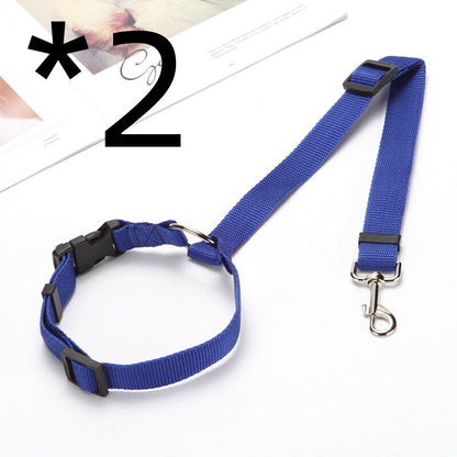Explosive Pet Car Rear Seat Ring Safety Rope - Pets Crazy Shops