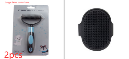 Pets Dematting Comb Pet Dog Cleaning Hair Removal Comb - Pets Crazy Shops