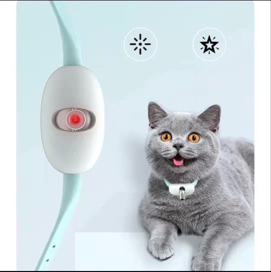 Automatic Cat Teaser Kitty Laser Pen Light Laser Light Infrared Funny Pet Toy - Pets Crazy Shops