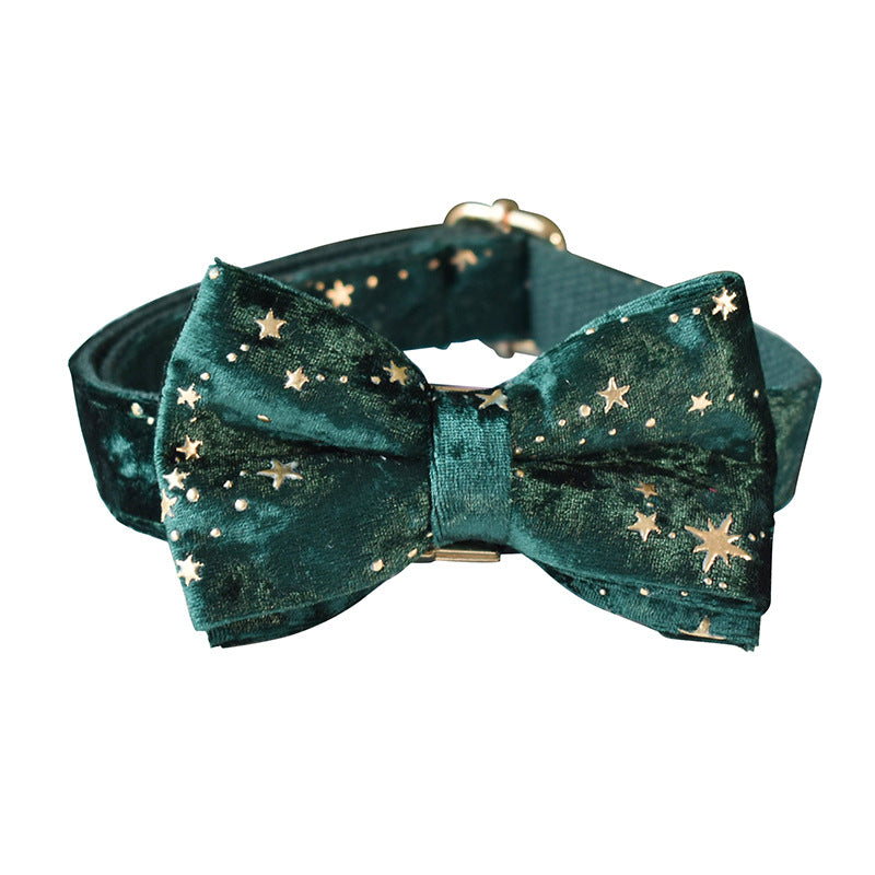 Pet Collar Bow Tie Dog Collar - Pets Crazy Shops