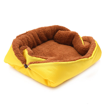 Pet Bed Mat New Pet Soft Dog Cat Blanket Fleece Cat Bed Mat Soft Warm Sleep Mat Cat Supplies Winter Foldable Pet Cushion - Pets Crazy Shops
