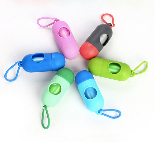 Pet Trash Bag Dog Poop Bags For Waste Refuse Cleanup - Pets Crazy Shops