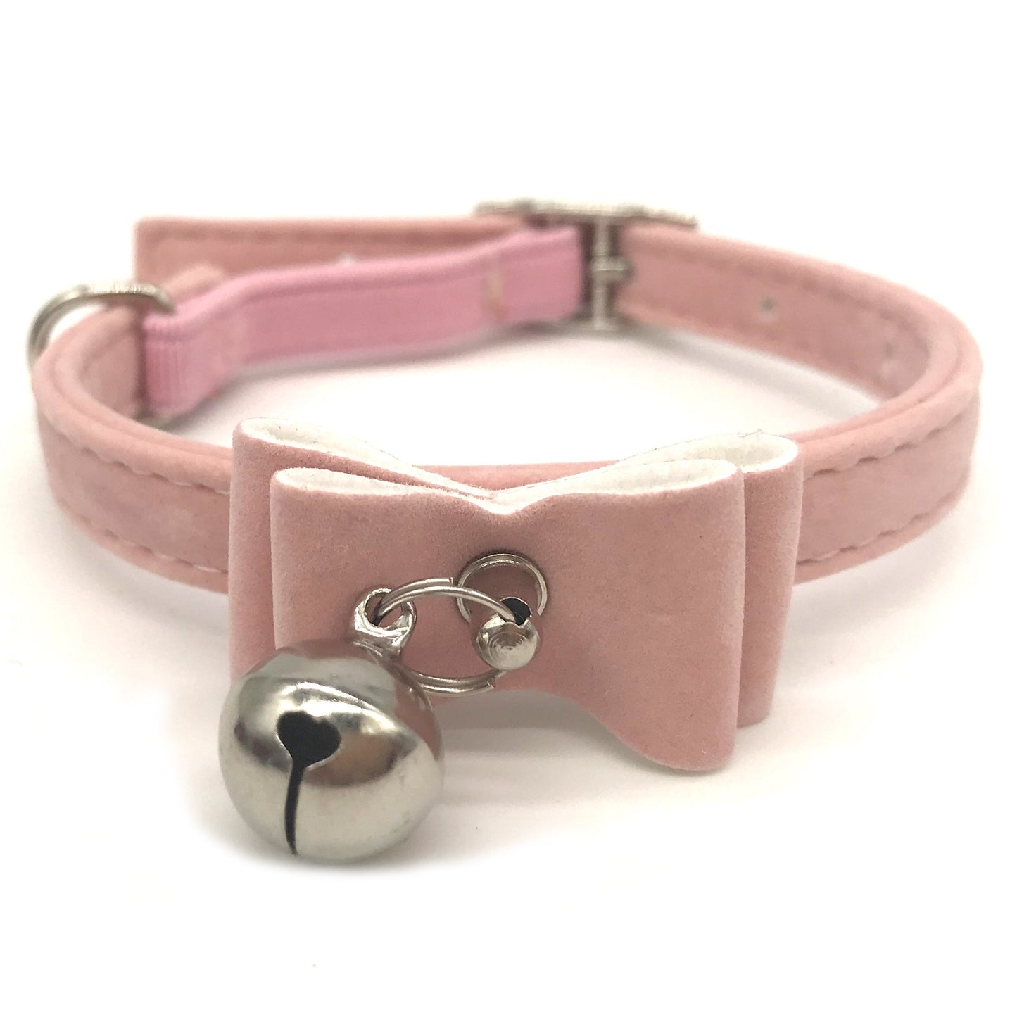 Pet Collar Bell Bow Cat Collar - Pets Crazy Shops