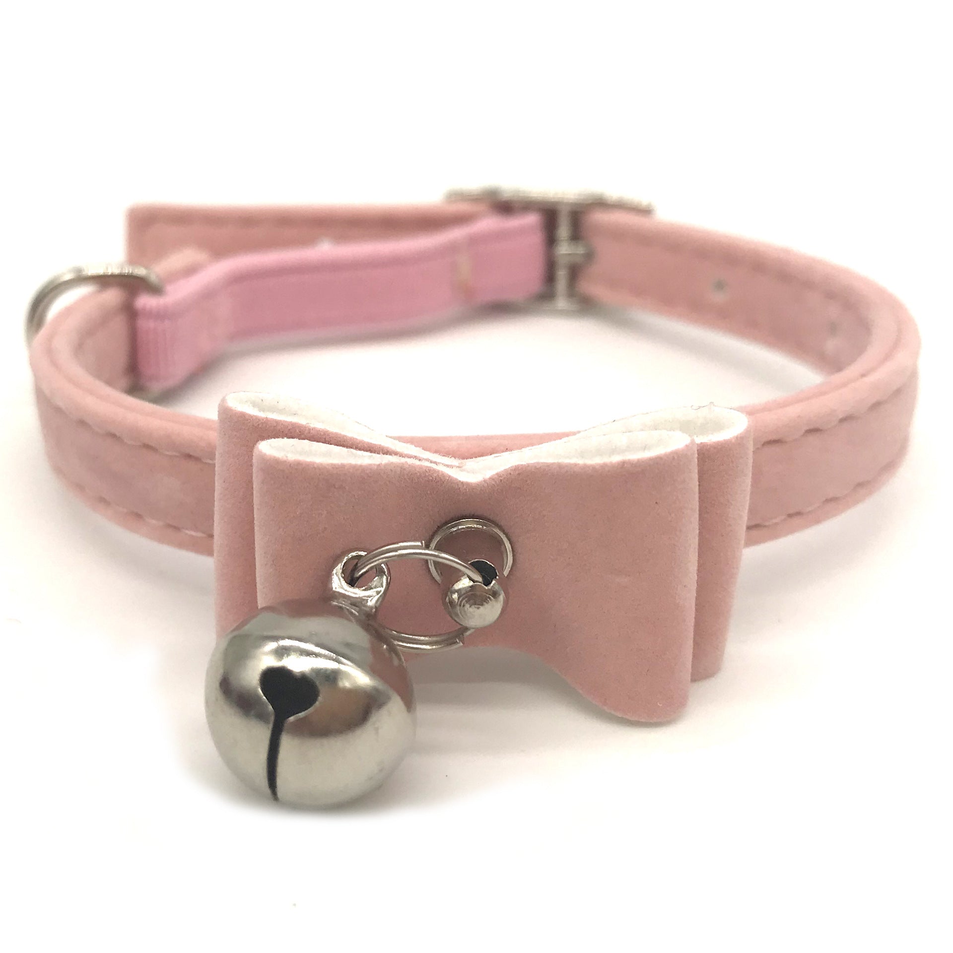 Pet Collar Bell Bow Cat Collar - Pets Crazy Shops