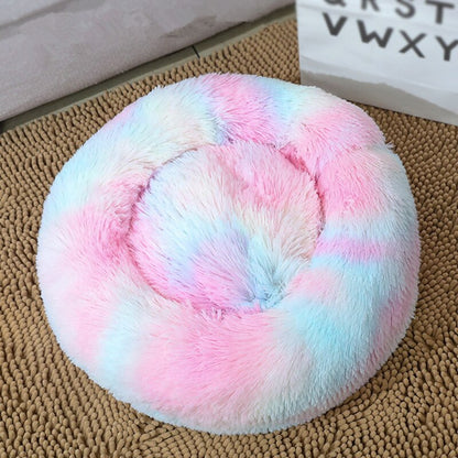 Dog Bed Super Soft Washable Long Plush Pet Kennel Deep Sleep Dog House Velvet Mats Sofa For Dog Basket Pet Cat Bed - Pets Crazy Shops