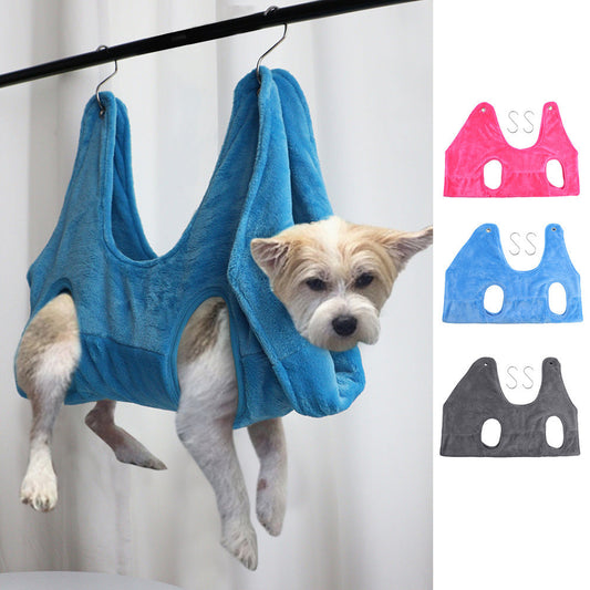 Pet Grooming Hammock Restraint | Bag