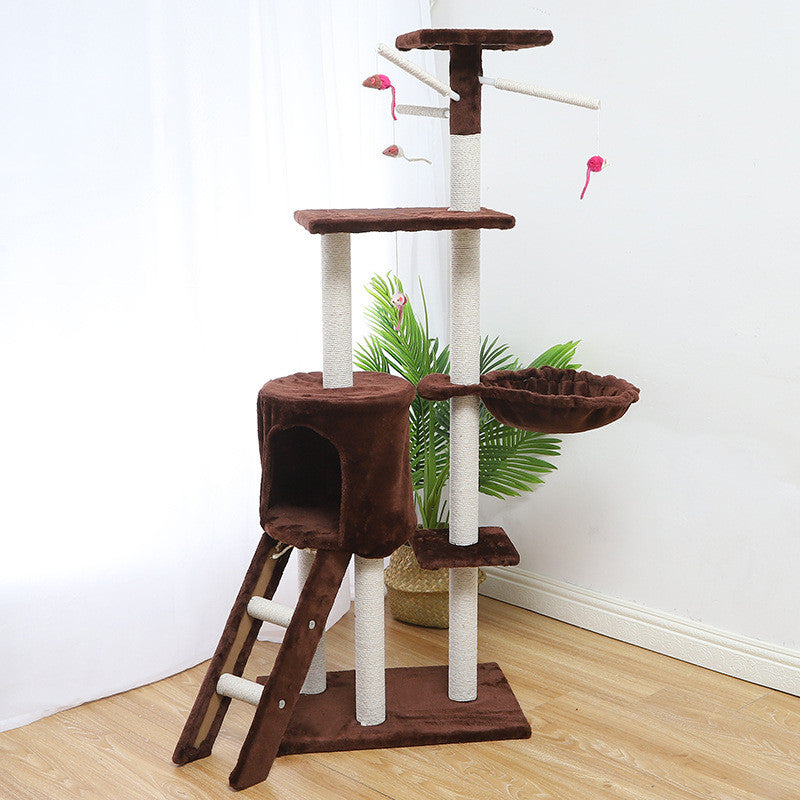 Cat Climber Cat House - Pets Crazy Shops