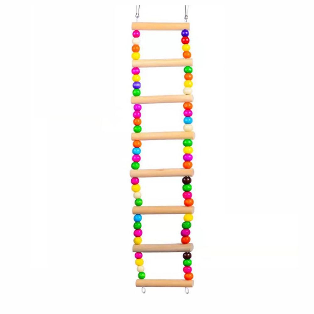 Xuanfeng Peony Wooden Swing and Biting Toy Articles - Pets Crazy Shops