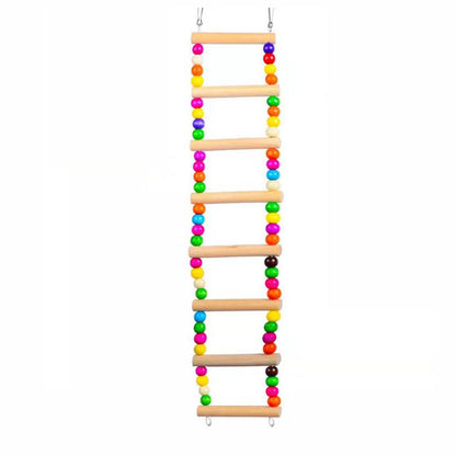 Xuanfeng Peony Wooden Swing and Biting Toy Articles - Pets Crazy Shops