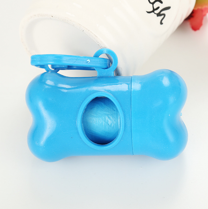 Pet bone type garbage bag dispenser - Pets Crazy Shops