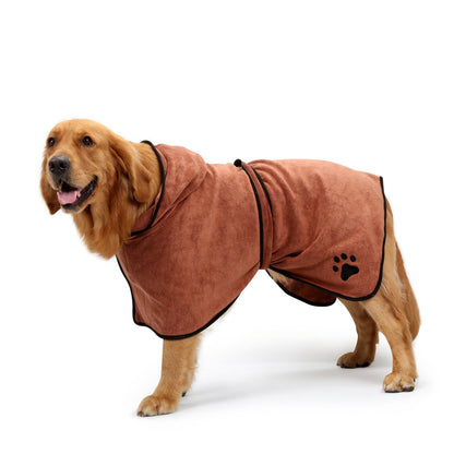 Super Absorbent Fine Fiber Bath Towel Quick-drying - Pets Crazy Shops