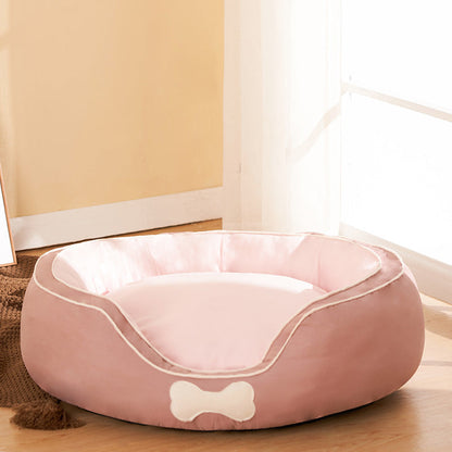 Pet Cats Bed Soft Sofa Winter Warm Dog Bed Mats Bench Cat Puppy Sleep Kennel Pet House For Small Medium Cat Dog Pet Supplies - Pets Crazy Shops