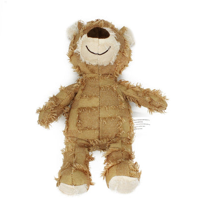 Cute Pet Dog Cat Plush Squeak Sound Dog Toys Bear Shape Pet Dogs Bite Resistant Molar Chew Toys Pets Interactive Training Toys Pet Products - Pets Crazy Shops