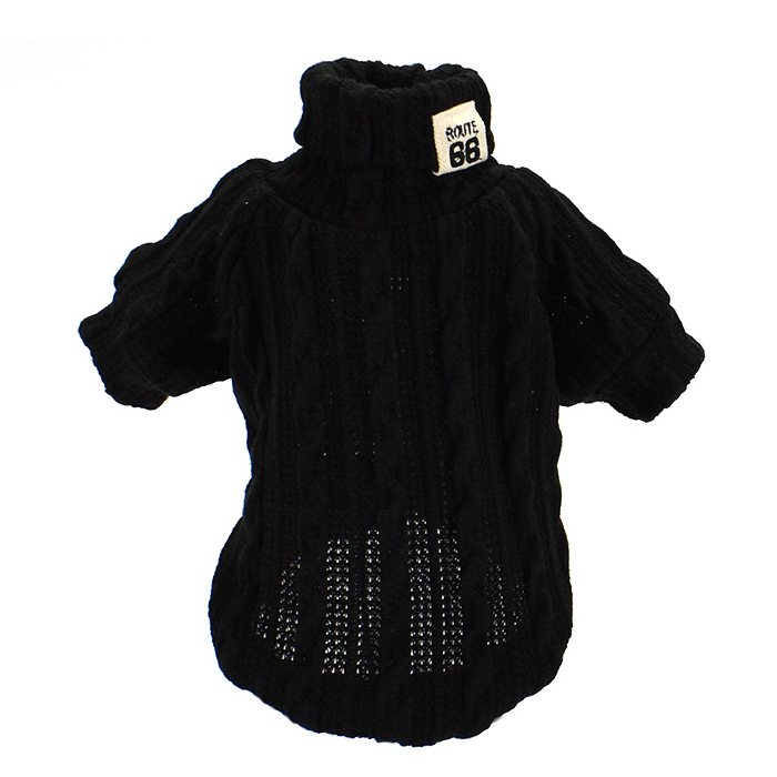 Pet Turtleneck Knitted Sweater Winter Dog Cat Keep Warm - Pets Crazy Shops