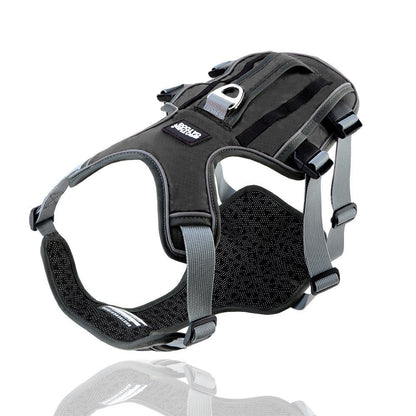 Reflective And Breathable Pet Chest Harness Vest Type Traction Rope - Pets Crazy Shops