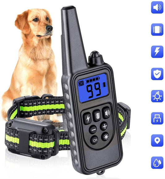 800M Dog Trainer Pet Collar  -  - Pets Crazy Shops -