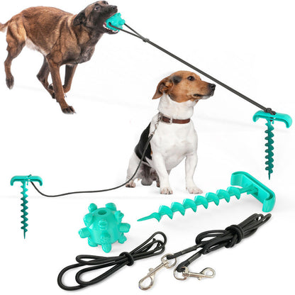 Tie dog leash dog toy - Pets Crazy Shops