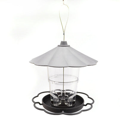 Opvouwbare Wilde Vogels Feeder Opknoping Birdcage Tuin Yard Outdoor Decoratie Met Afneembaar Dak Grote Capaciteit Bowls - Pets Crazy Shops