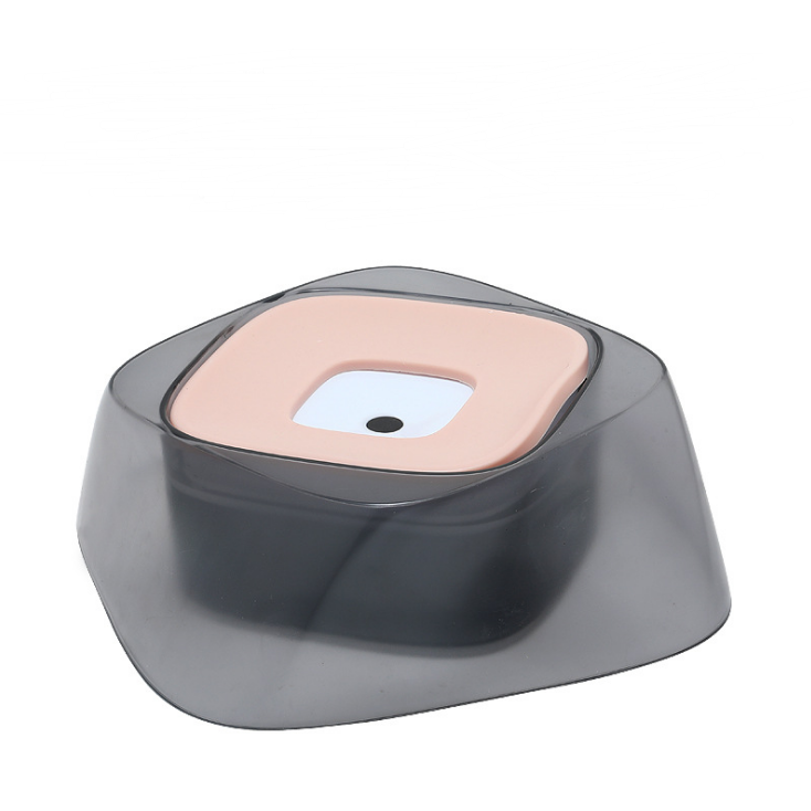 Pet Dog Bowl Floating Not Wetting Mouth Cat Bowl No Spill Drinking Water Feeder - Pets Crazy Shops