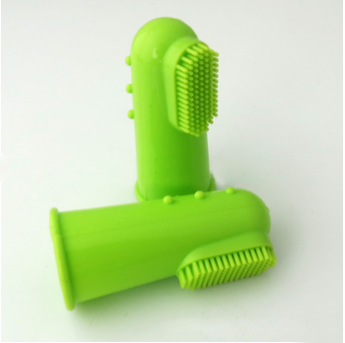 Super Soft Pet Finger Toothbrush - Pets Crazy Shops