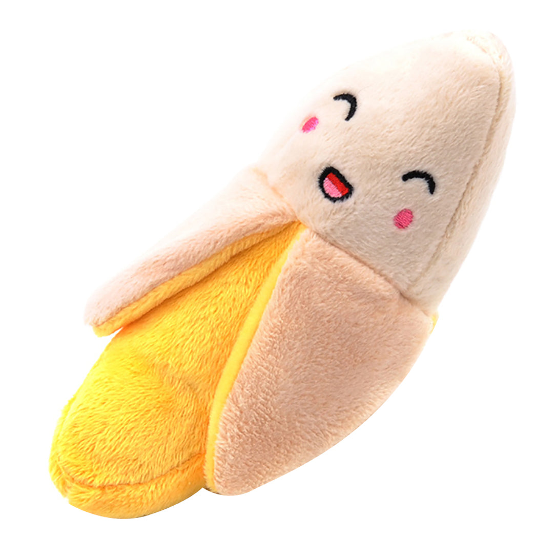 Gooddog, Dog, Plush Vocal Toys, Fruits, Cartoons, Pets, Cats, Toys, Pet Supplies - Pets Crazy Shops