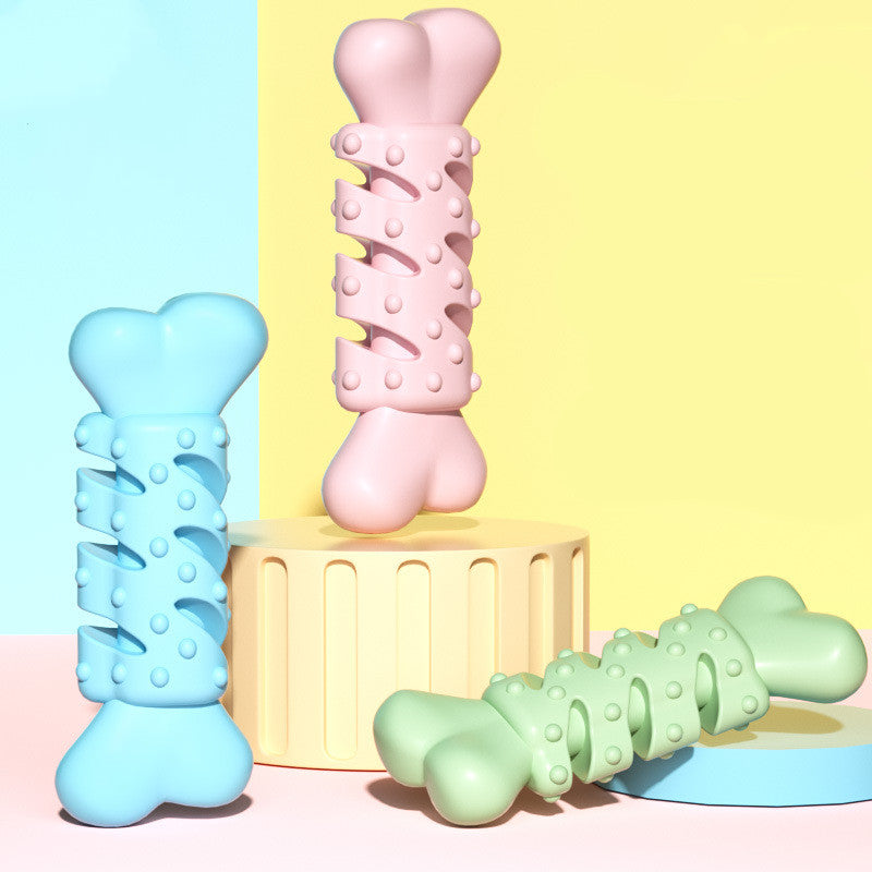 Pet Dog Bone Type Chewing Chewing Teething Toys Pet Products Dog Supplies - Pets Crazy Shops
