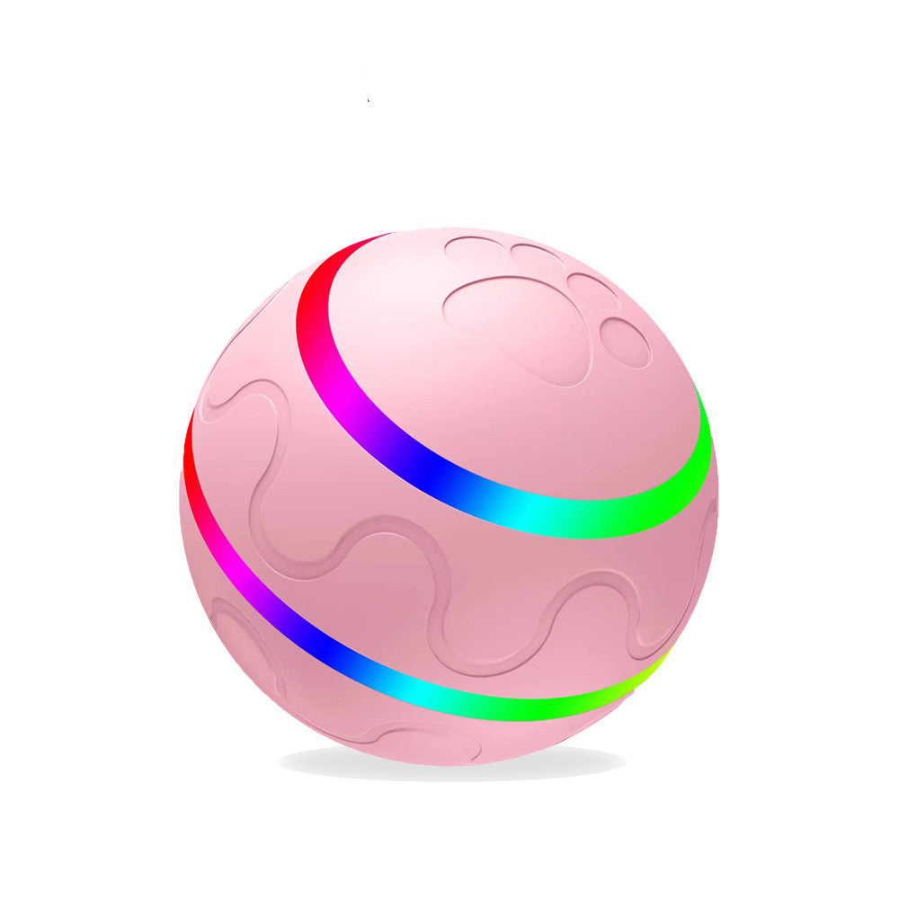 Pet New Cat Wicked Ball Toy Intelligent Ball USB Cat Toys Self Rotating Ball Automatic Rotation Ball - Pets Crazy Shops