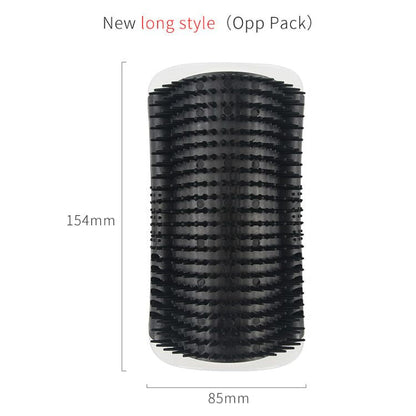 Cat Self-Grooming Brush Pet Wall Rubbing Device - Pets Crazy Shops