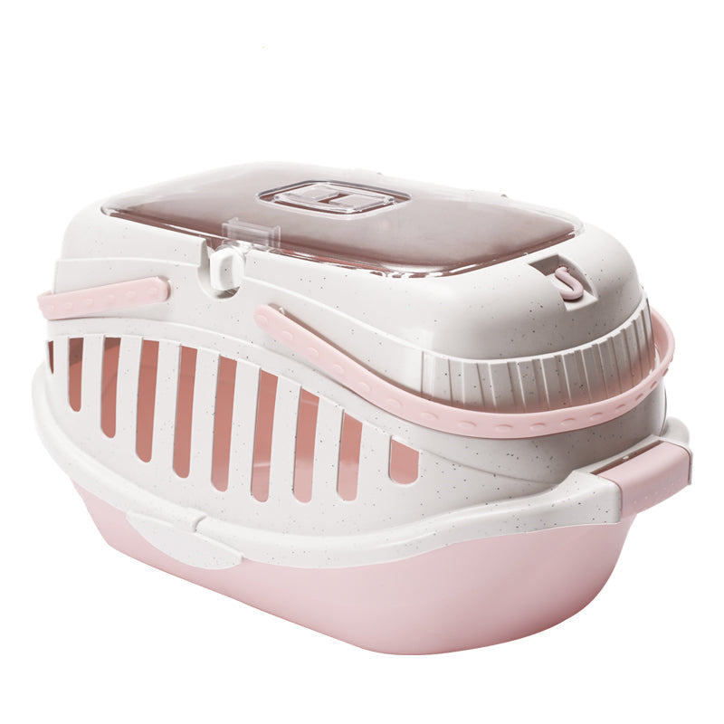 Portable small pet carrying basket - Pets Crazy Shops