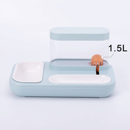 automatic pet cat feeder water dispenser - Pets Crazy Shops