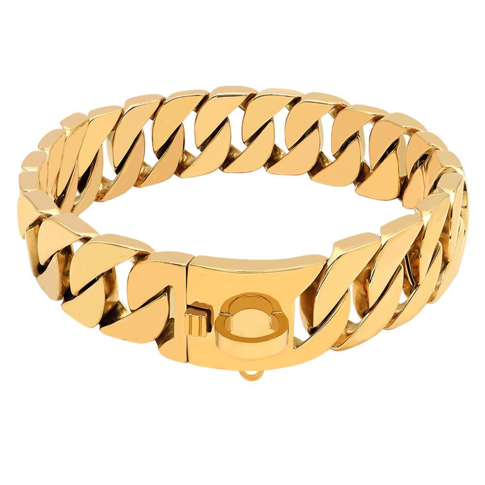 Stainless steel dog chain - Pets Crazy Shops