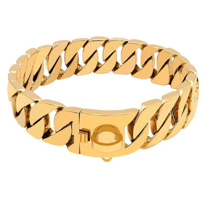 Stainless steel dog chain - Pets Crazy Shops