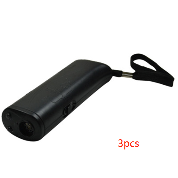 3-in-1 Anti Barking Dog Training Device Ultrasonic Dog Training Repeller  LED Flashlight - Pets Crazy Shops