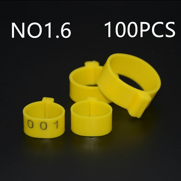 100 PCS the chicken foot ring - Pets Crazy Shops
