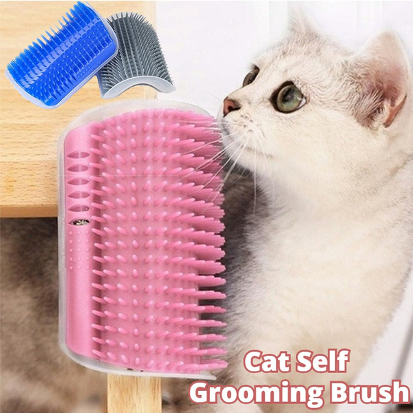 Cat Self-Grooming Brush Pet Wall Rubbing Device - Pets Crazy Shops
