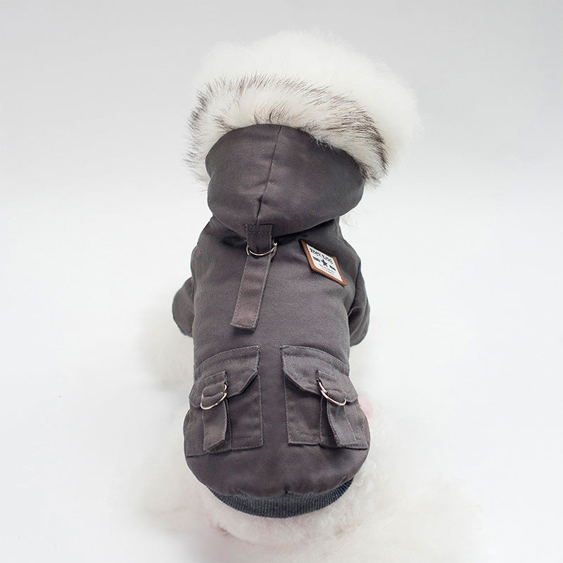 Cap dog coat - Pets Crazy Shops