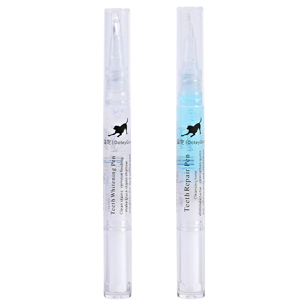 Pet Teeth Repairing Kit For Dog Cat Teeth Cleaning Pen Kit - Pets Crazy Shops