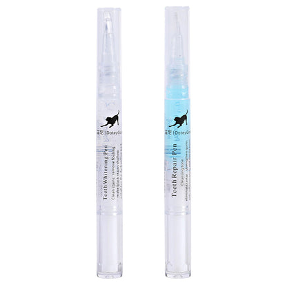 Pet Teeth Repairing Kit For Dog Cat Teeth Cleaning Pen Kit - Pets Crazy Shops
