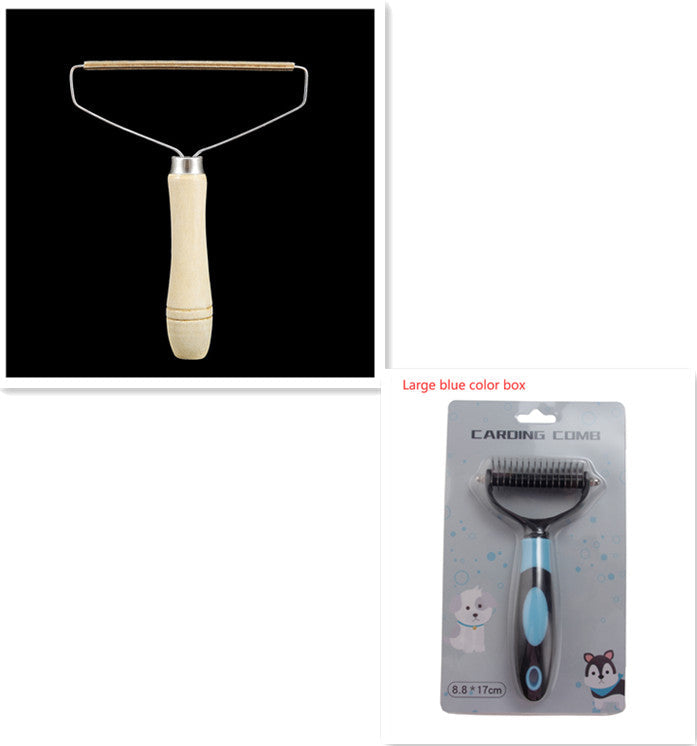 Pets Dematting Comb Pet Dog Cleaning Hair Removal Comb - Pets Crazy Shops