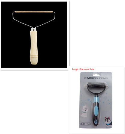 Pets Dematting Comb Pet Dog Cleaning Hair Removal Comb - Pets Crazy Shops