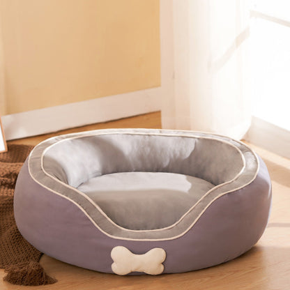 Pet Cats Bed Soft Sofa Winter Warm Dog Bed Mats Bench Cat Puppy Sleep Kennel Pet House For Small Medium Cat Dog Pet Supplies - Pets Crazy Shops