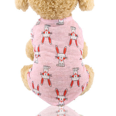 Small Dog Clothing Pet Summer Thin Small Dog Clothing - Pets Crazy Shops