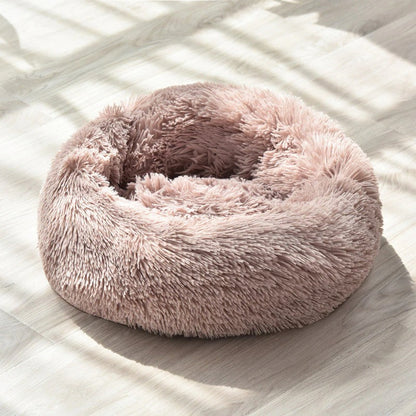 Dog Bed Super Soft Washable Long Plush Pet Kennel Deep Sleep Dog House Velvet Mats Sofa For Dog Basket Pet Cat Bed - Pets Crazy Shops