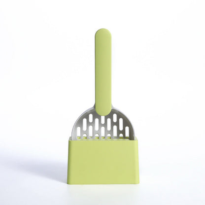 Multi Functional Dog Cat Litter Shovel Toilet Cleaner Excrement Shovel Cat Excrement Dog Excrement Shovel Pet Accessories Pet Cat Poop Litter Shovel Toilet Spoons Cats Sand Cleaning Scoop - Pets Crazy Shops