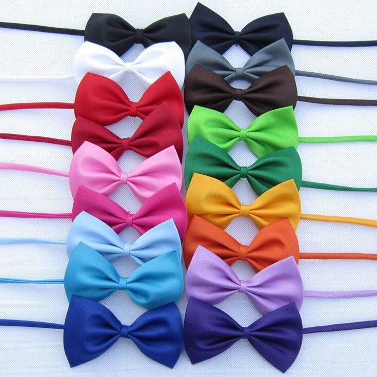 1 piece Adjustable Dog Cat bow tie neck tie pet dog bow tie puppy bows pet bow tie different colors supply - Pets Crazy Shops