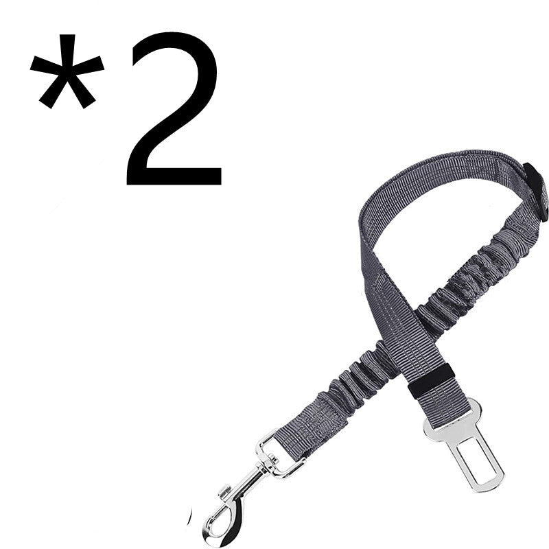 Dog Car Seat Belt Car Towing Rope - Pets Crazy Shops