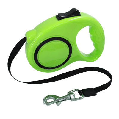 Pet Dog Automatic Retractable Leash Bone Printing - Pets Crazy Shops