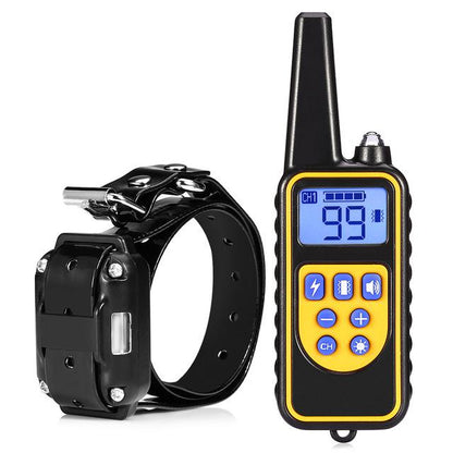 800m Electric Dog Training Collar Anti-barking Device - Pets Crazy Shops