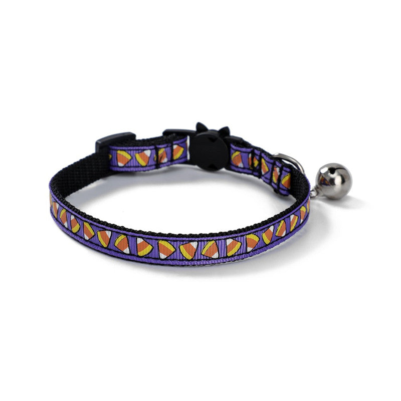 Halloween Cat Collar Puppy Collar Pet Supplies - Pets Crazy Shops