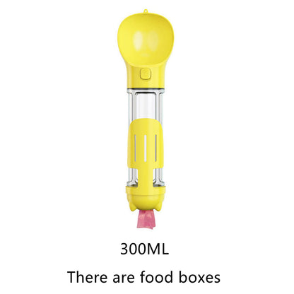 Pet Multi-functional Water Bottle - Pets Crazy Shops